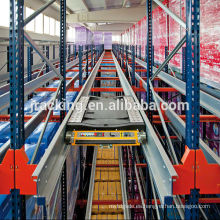 CE Certificated Radio Shuttle Racking with Pallet runner